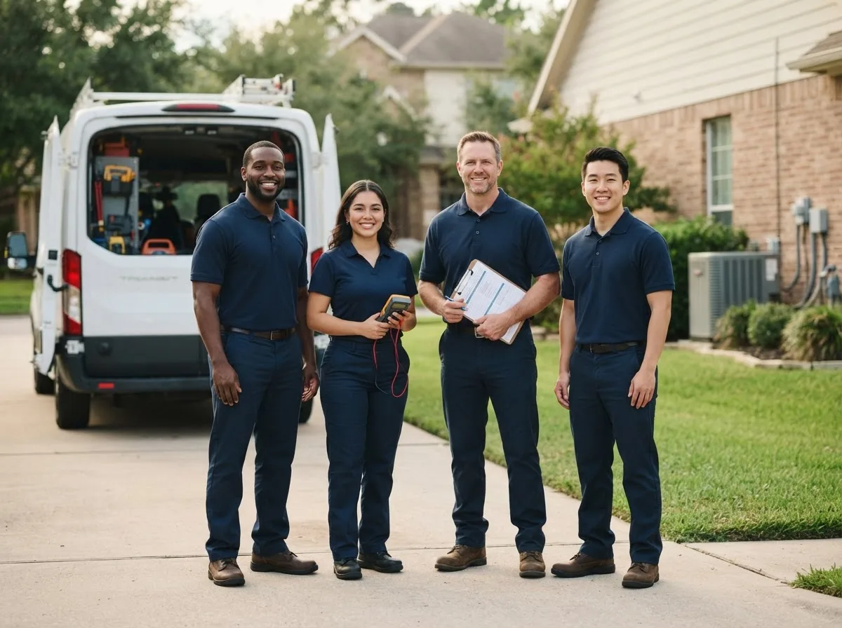 Certified HVAC technician near Verbena, AL